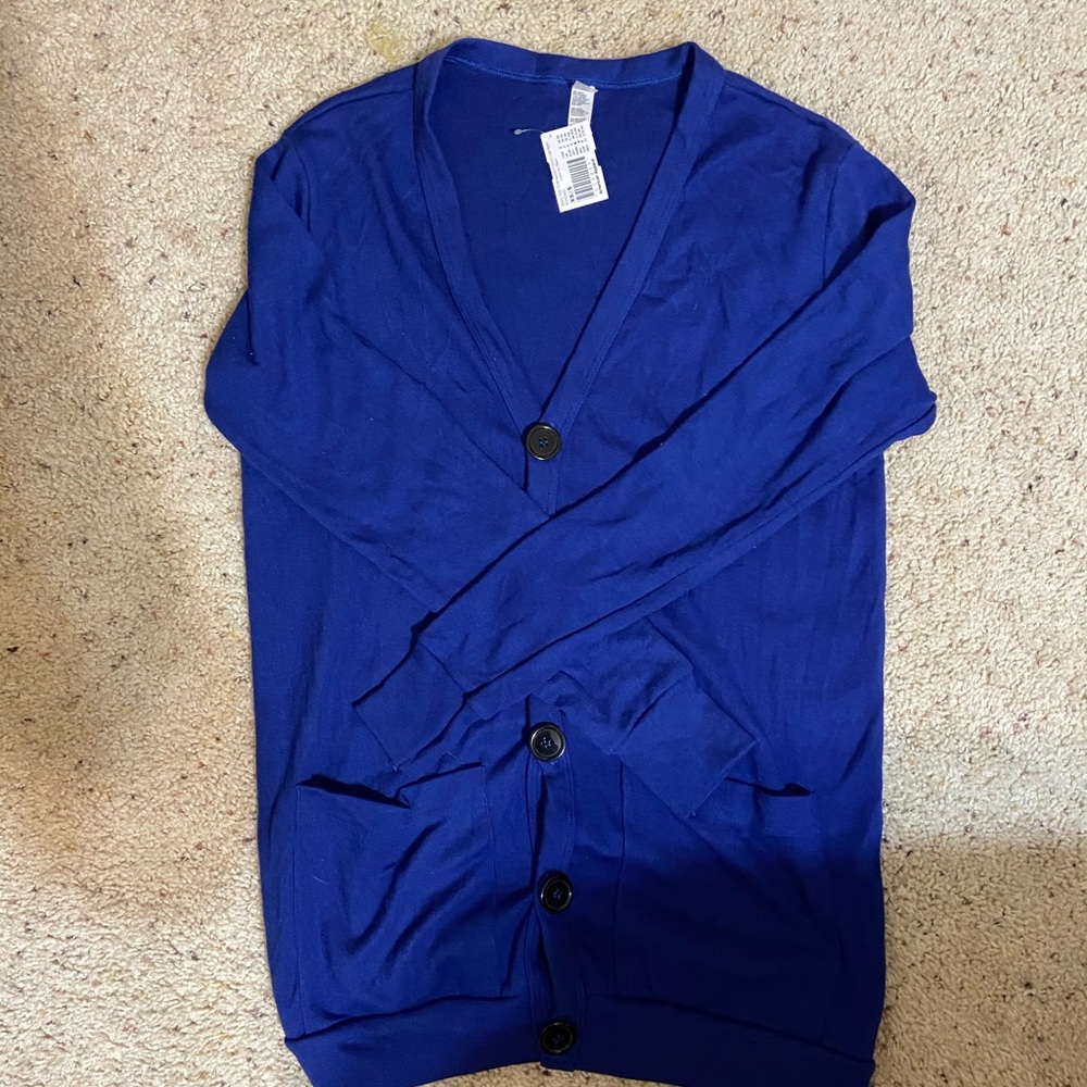 Oversized cardigan